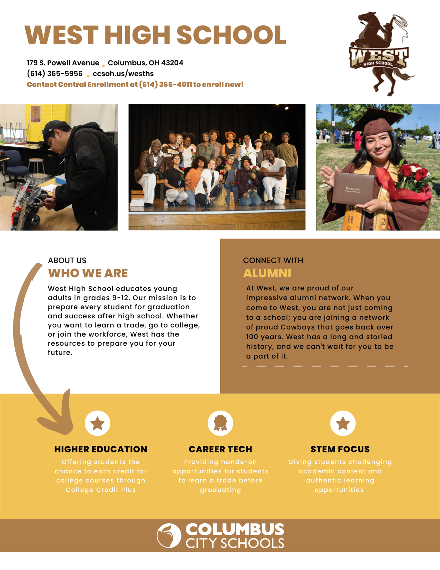 Informational flyer